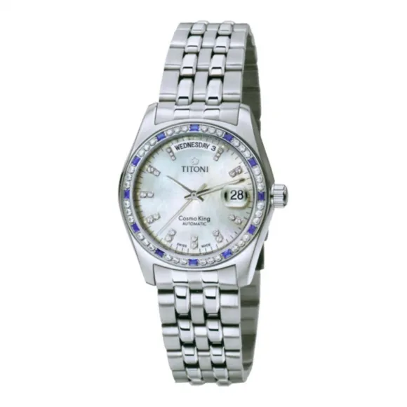 梅花/Titoni 宇宙系列 自动机械 男表 787 S-DBS-309